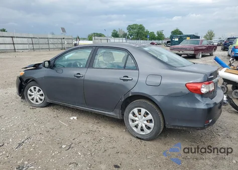 2011 Toyota Corolla Base из США, поврежденный, VIN 2T1BU4EE9BC674990